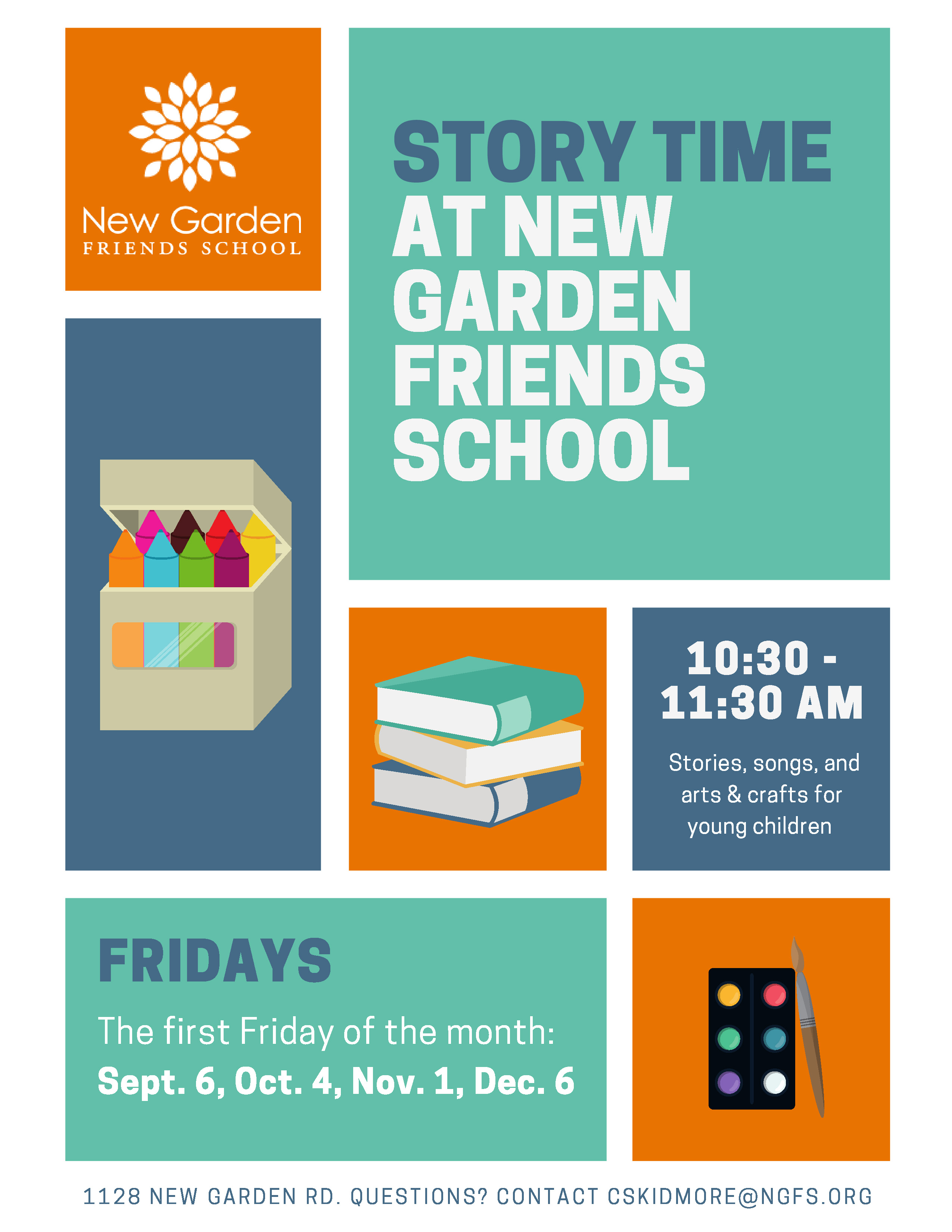 Storytime at New Garden New Garden Friends School