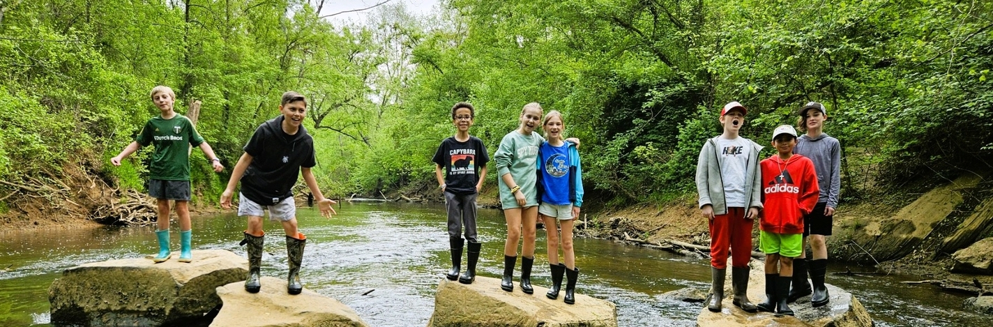 Outdoor Ed rocks